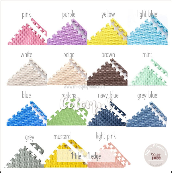 Style 14 - color puzzle playmat