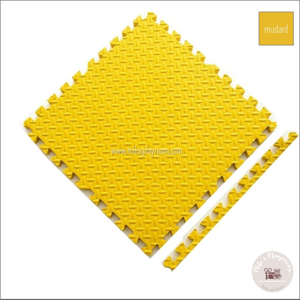 Mustard - Color Puzzle Playmat