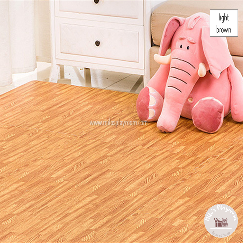 STYLE A - WOOD PUZZLE PLAYMAT